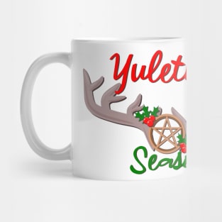 Yuletide Season Mug